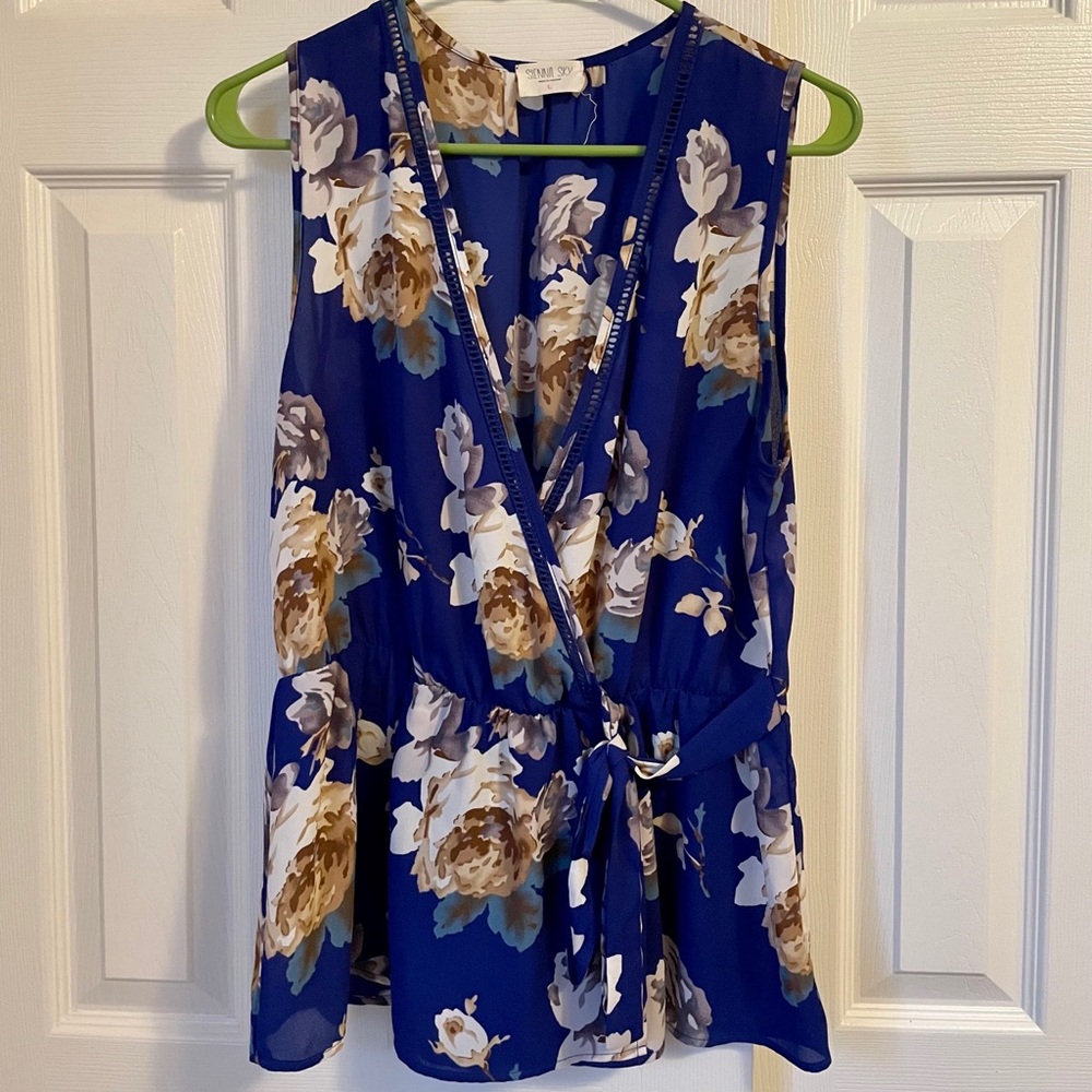 Sienna Sky Tank Blouse